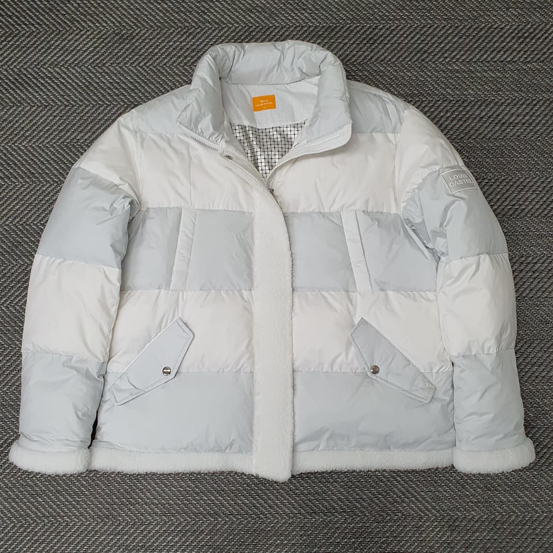 미착용 루이까스텔 오리털 겨울패딩 남자105 상품이미지1