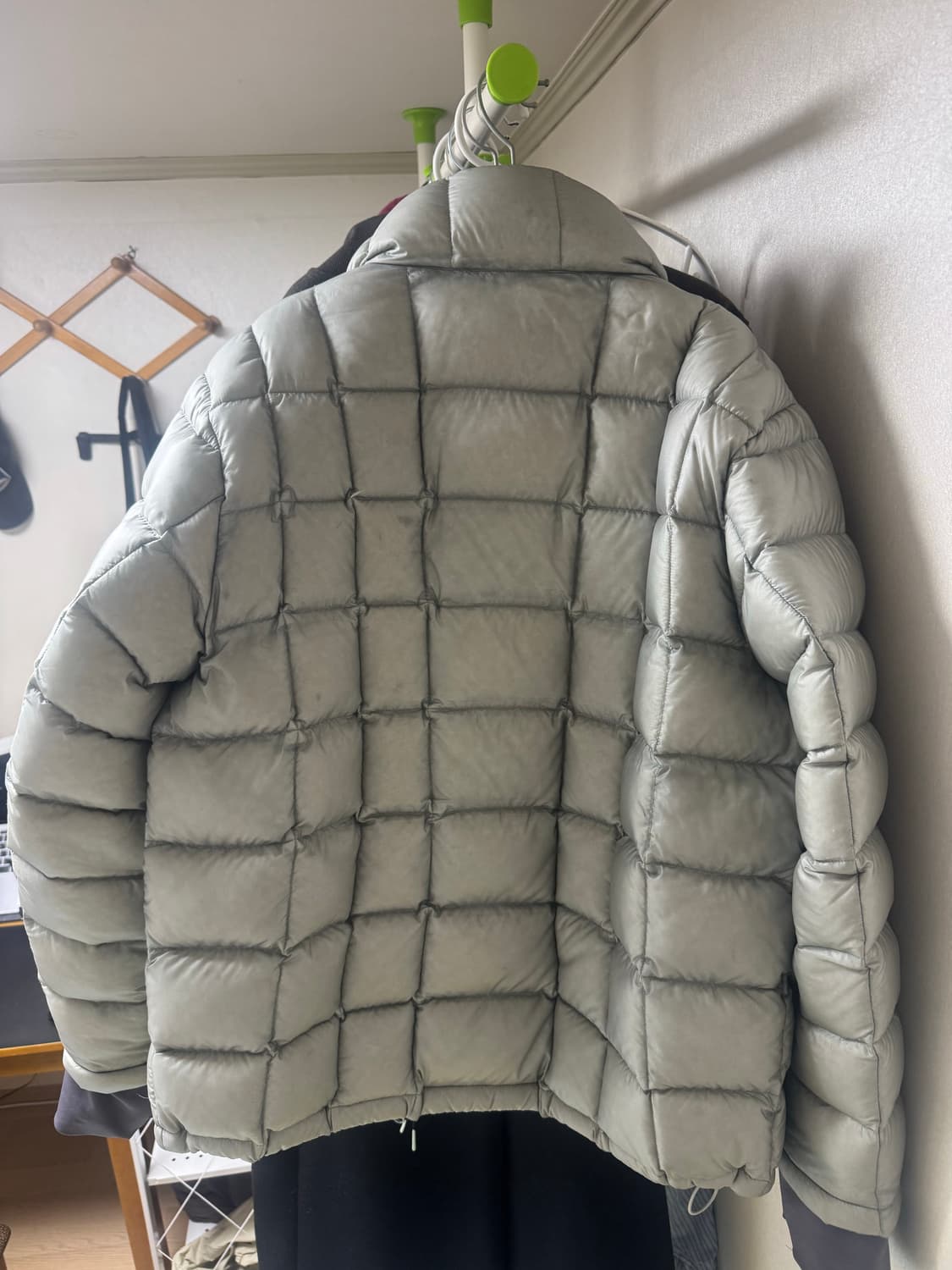 999휴머니티 모듈 라이트 구스 푸퍼 라이트 그레이 상품이미지3