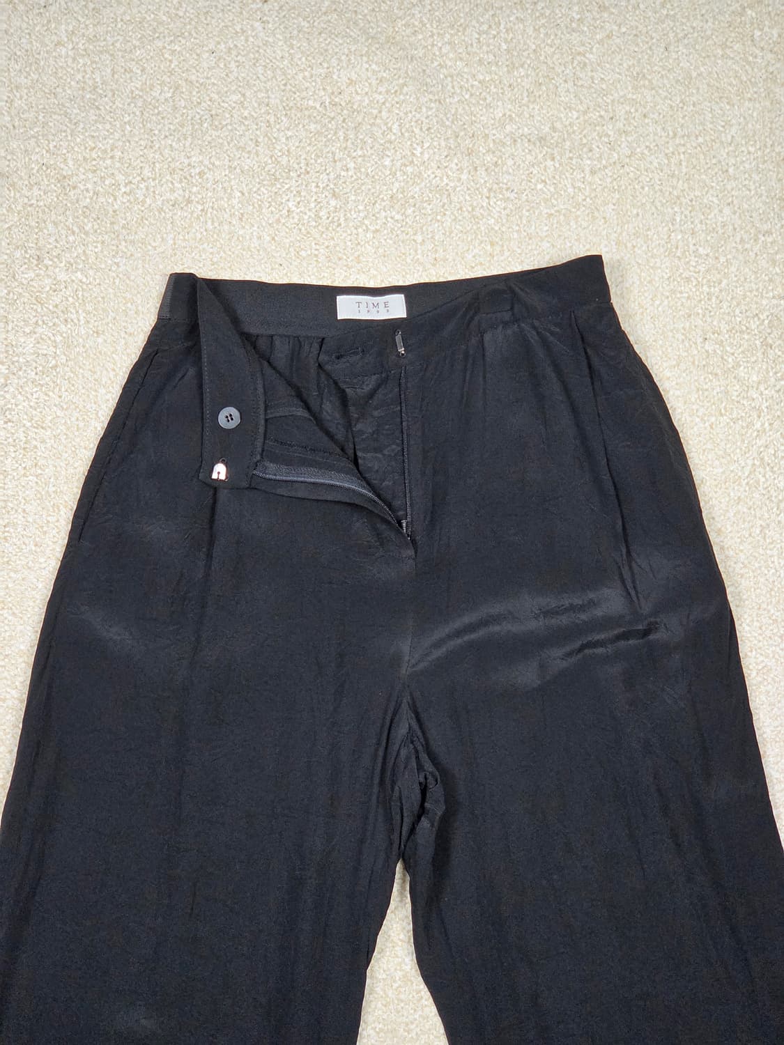 [타임] 레이온 와이드 슬랙스 | S00074 상품이미지5