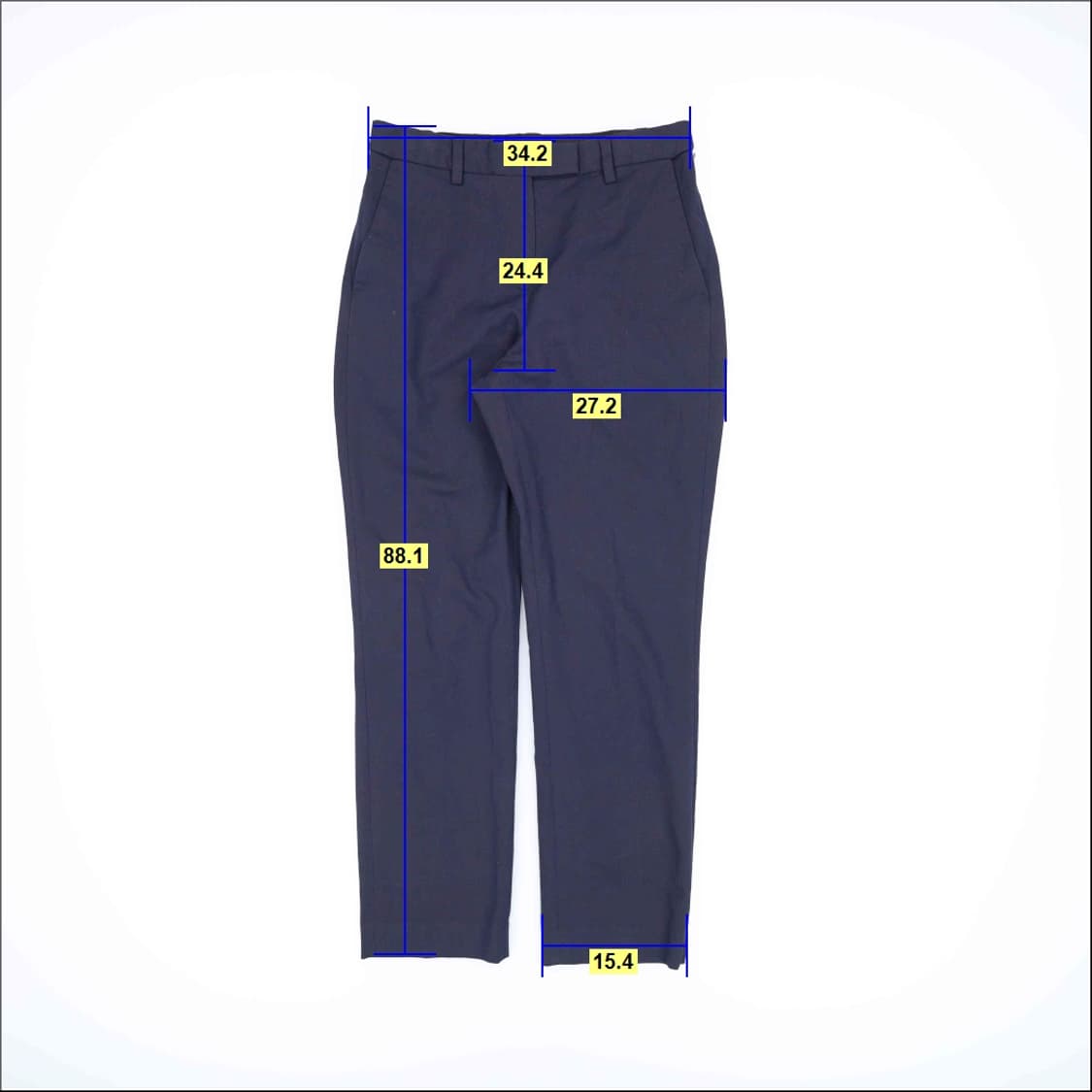 [25] 무신사스탠다드 여성 슬랙스 0105H2 상품이미지8