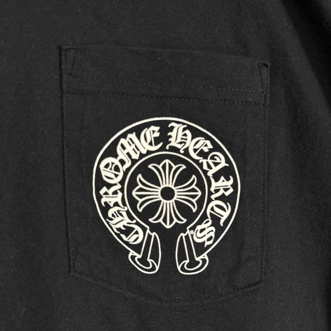 (XL,정품)크롬하츠 홀스슈 말발굽 반팔 티셔츠 상품이미지5