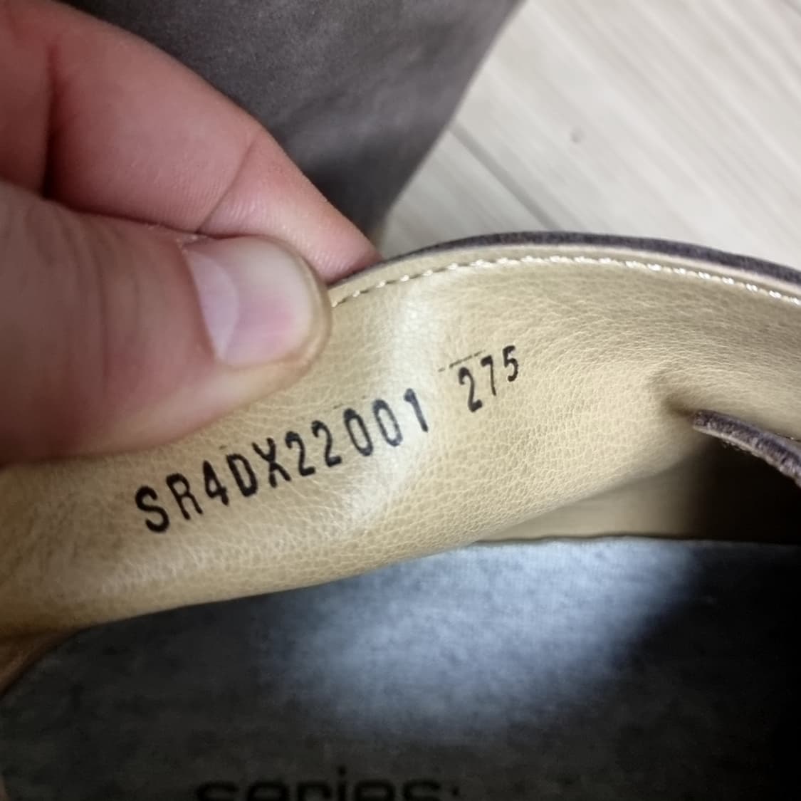 코오롱 시리즈 스티브맥퀸 m43 남성 부츠(275-280) 상품이미지6