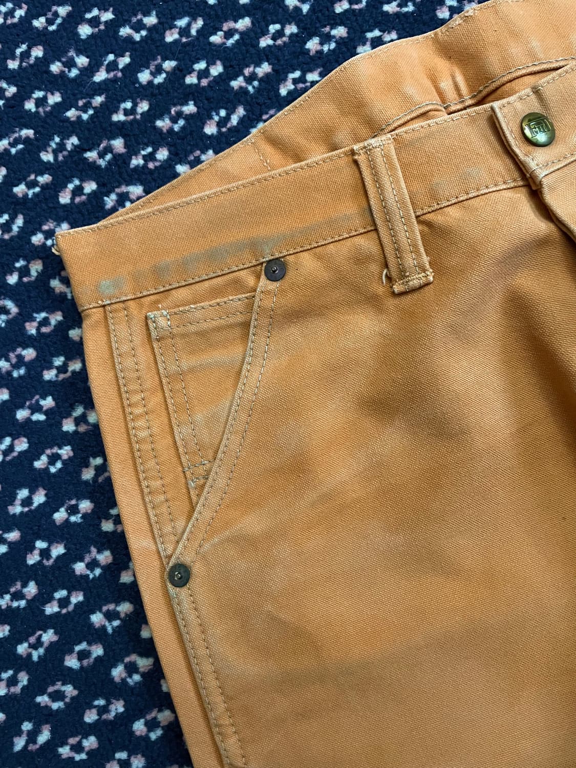 풀카운트 헤비캔버스 워크팬츠 상품이미지4