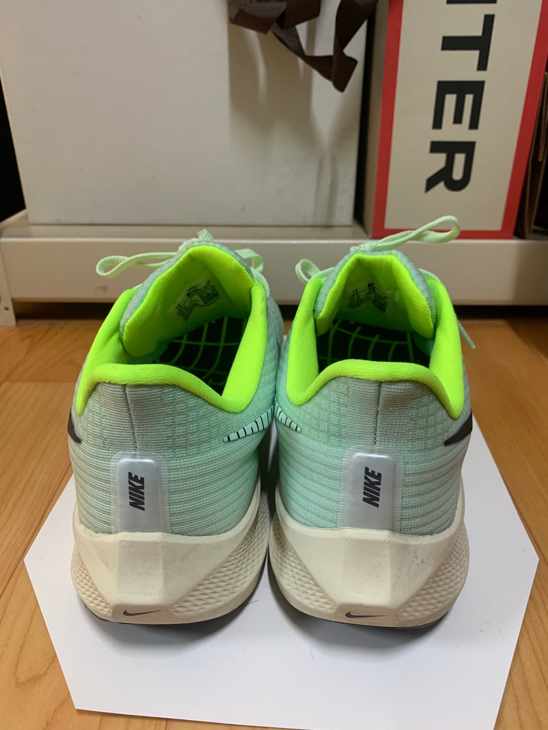 나이키 에어 줌 페가수스 39 런닝화 280 상품이미지5