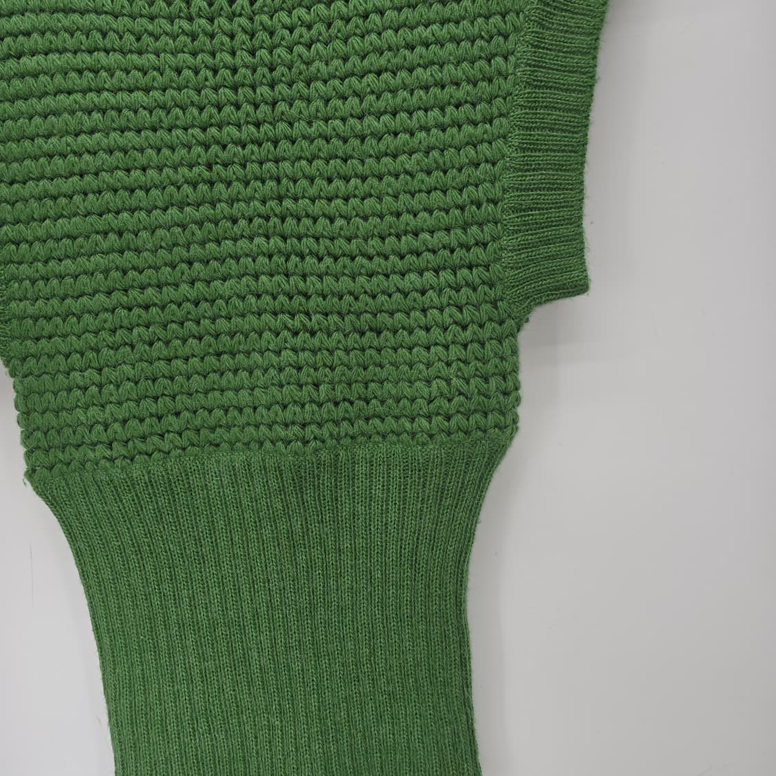 les petites 프랑스 수입 알파카 니트 베스트 조끼 스타일 상품이미지9