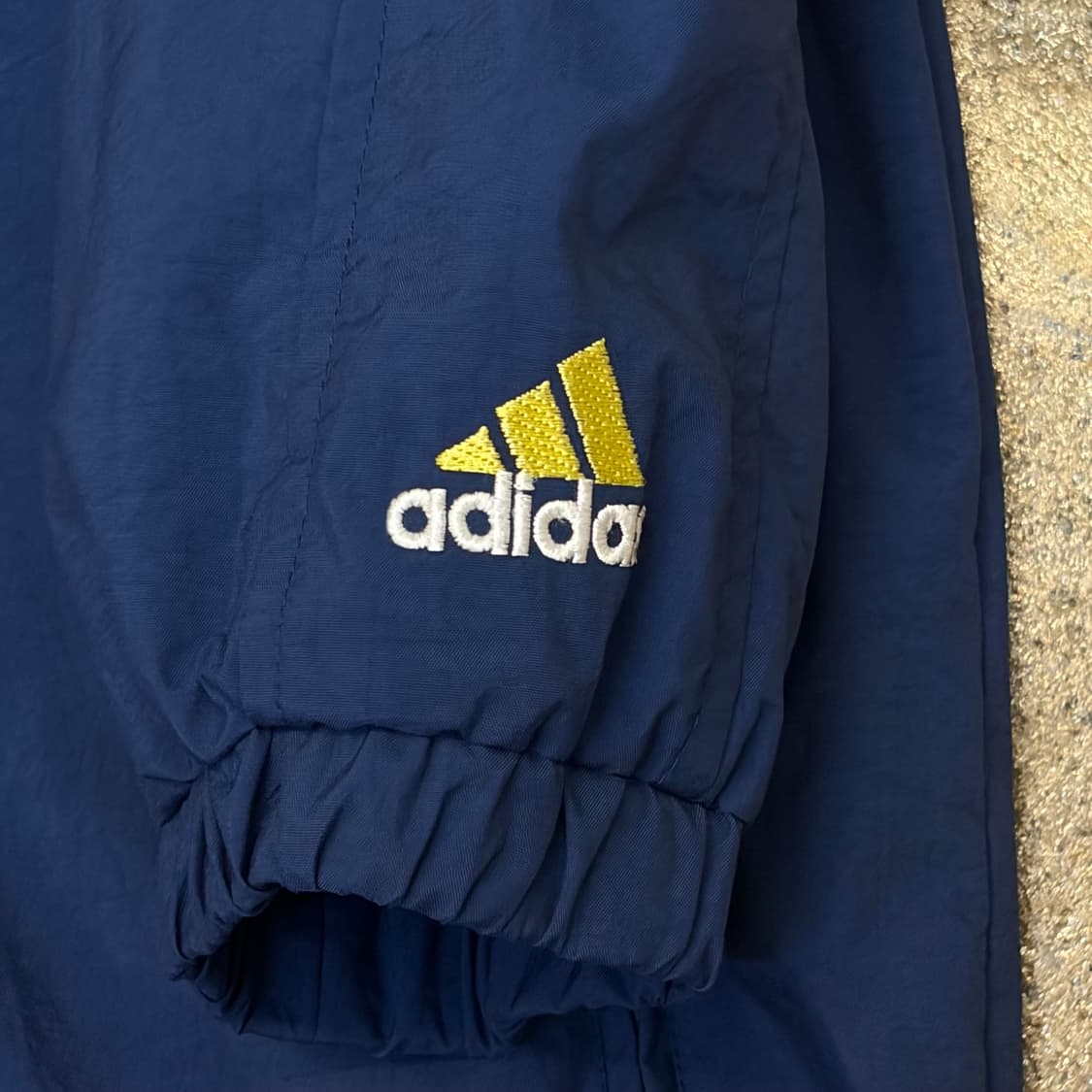 새상품급 레어 90s USA 빈티지 아디다스 노틀담 바람막이 상품이미지6