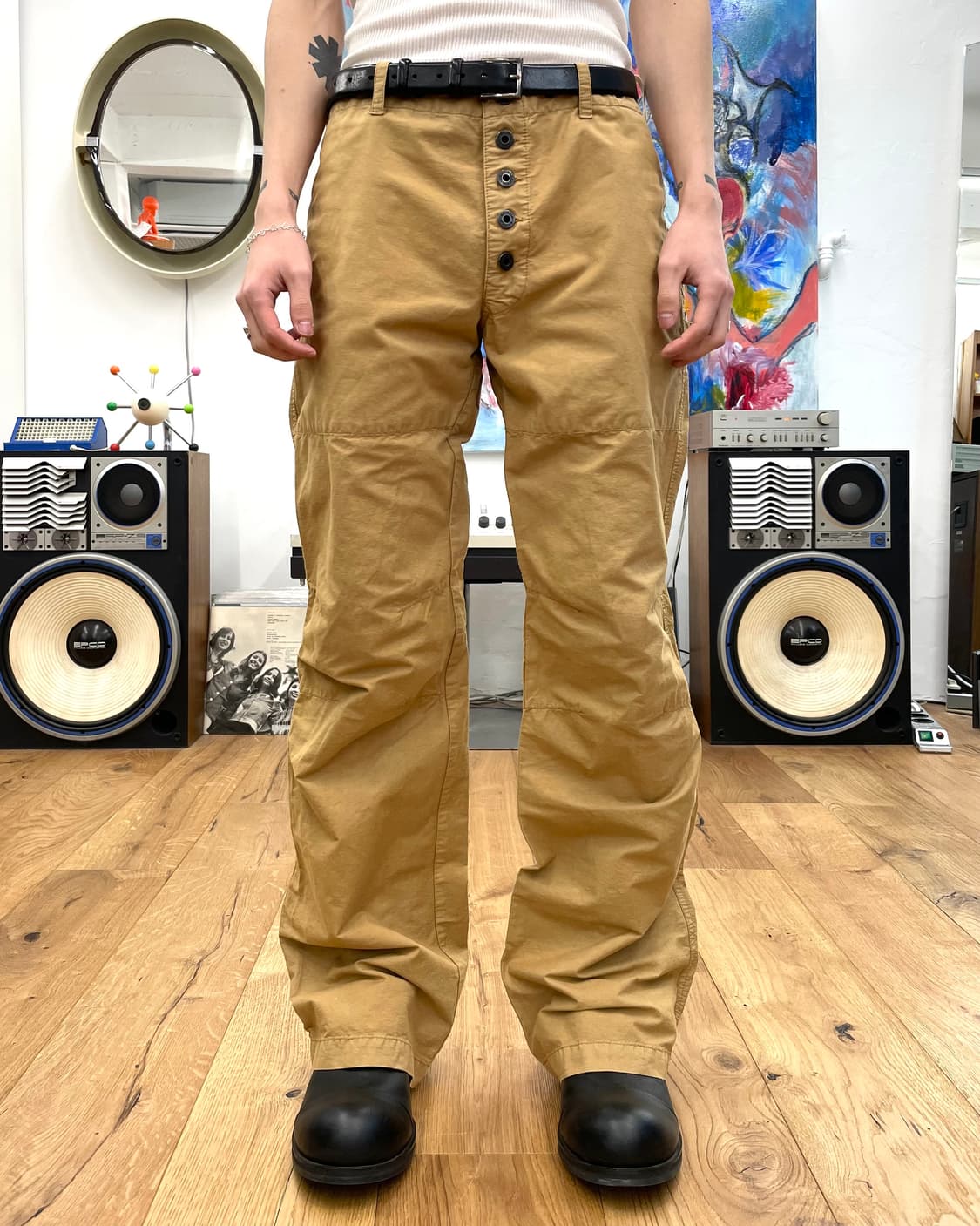 [32] GRIFFIN 그리핀 밀리터리 팬츠 상품이미지1