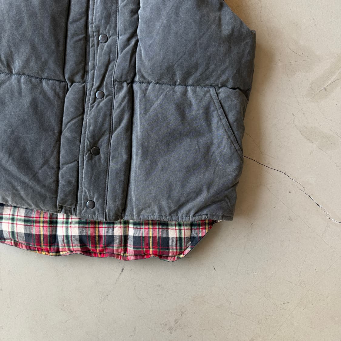 90s 폴로 랄프로렌 다운 베스트 상품이미지3