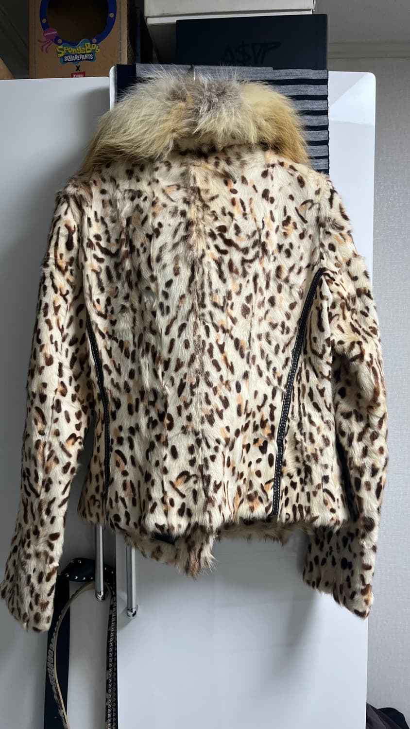 웨스턴 글램 후크 여우털 퍼자켓 상품이미지3