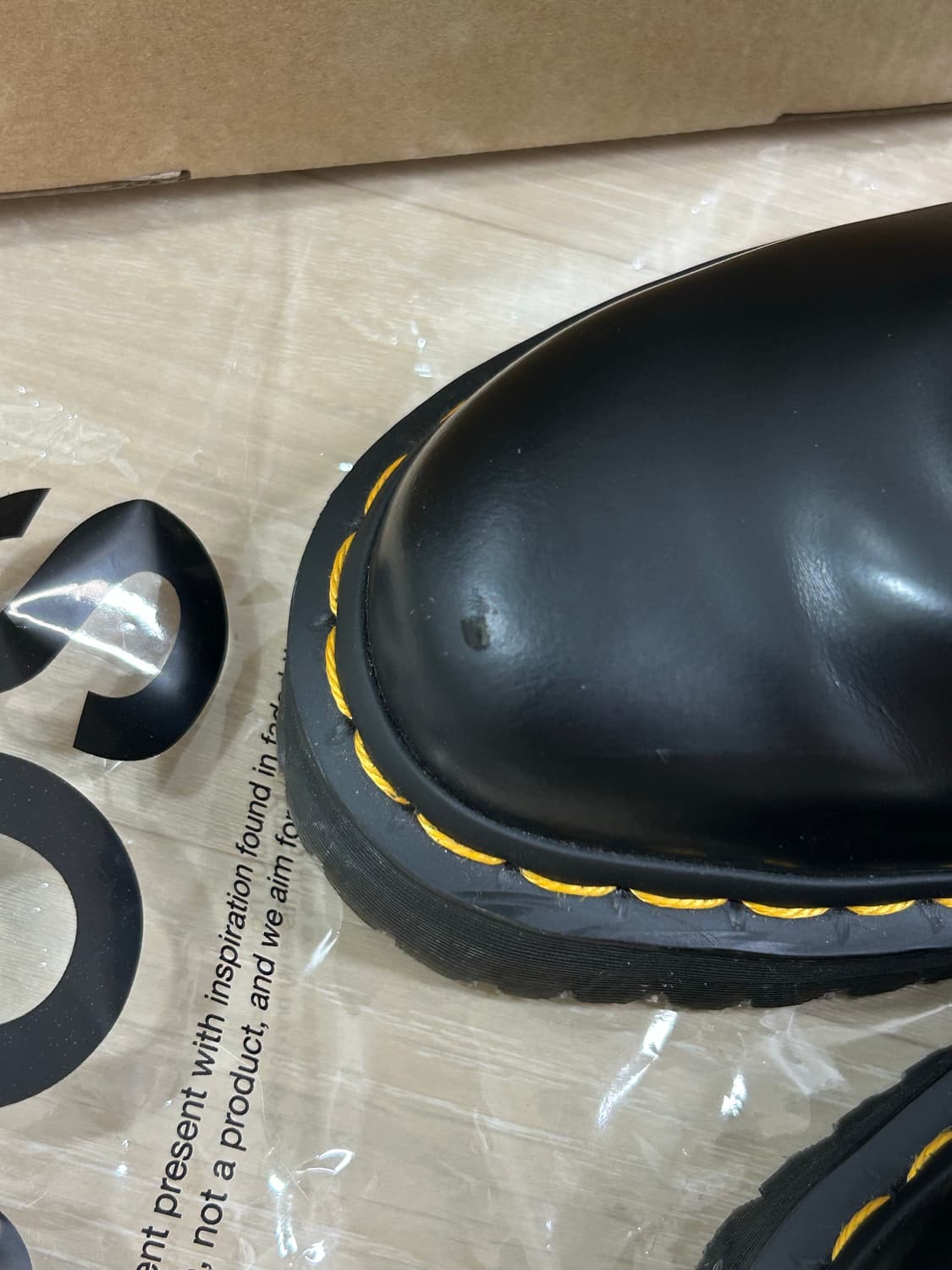 닥터마틴 1461 쿼드 블랙 상품이미지2