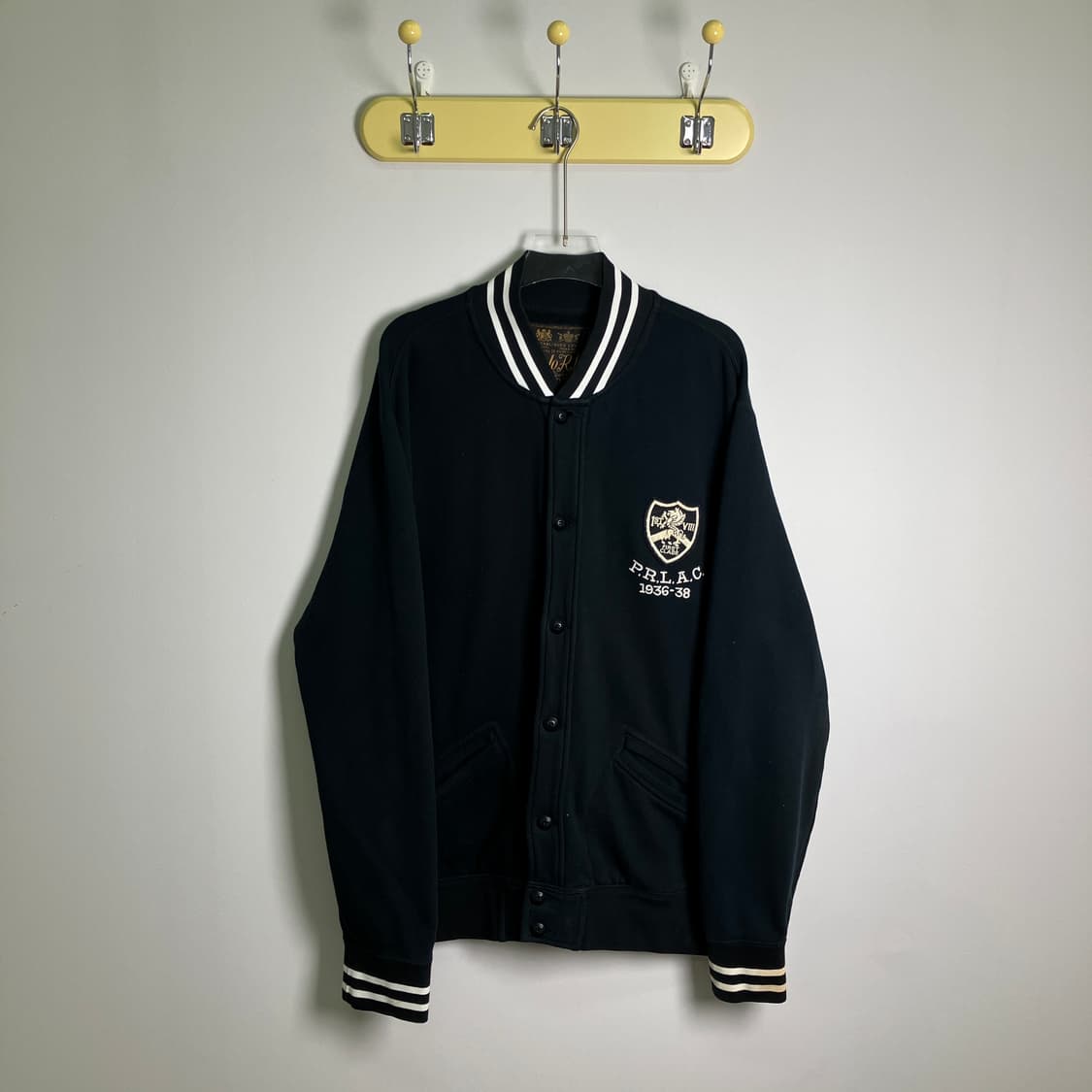 폴로 랄프로렌 스웨트 바시티 자켓 2XL 상품이미지1