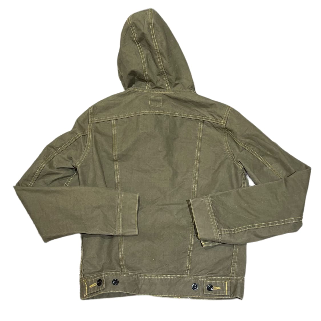 Lee khaki cotton hooie jk 상품이미지3