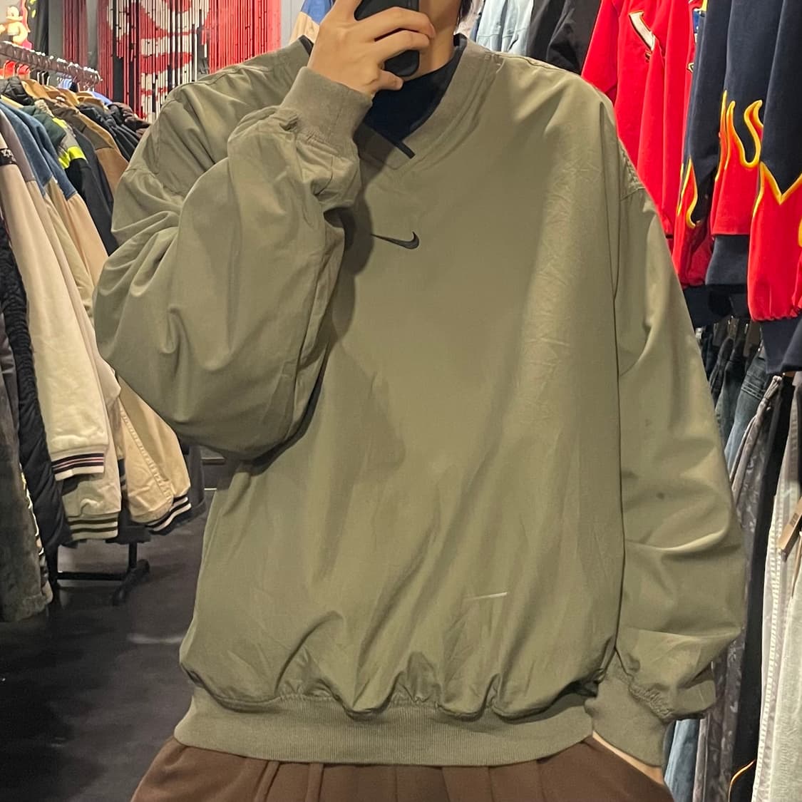 [IM] Nike 나이키 카키 웜업 상품이미지1