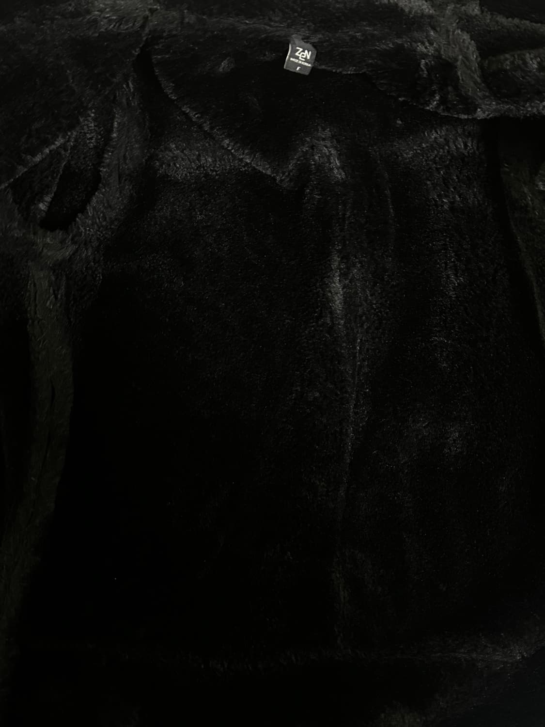 블랙 무스탕 상품이미지5