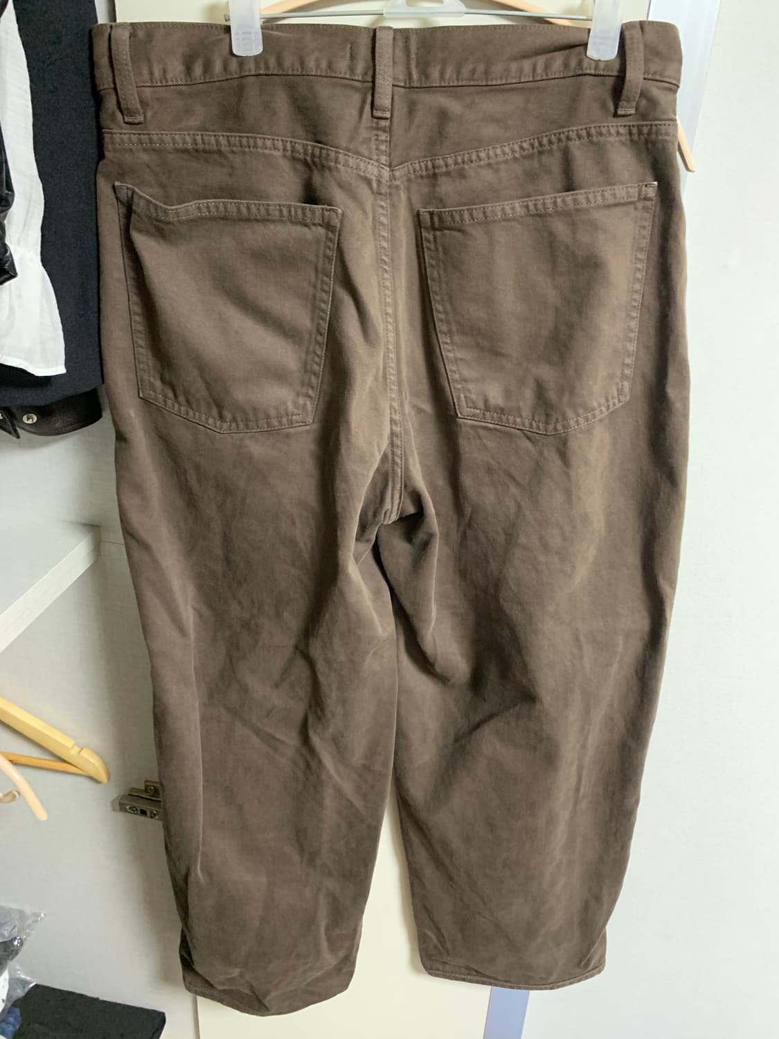 유니클로U 데님턱팬츠 28사이즈 상품이미지3