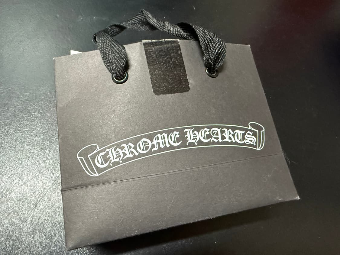 [os] 크롬하츠 플로랄 링크팔찌 4링크 상품이미지4