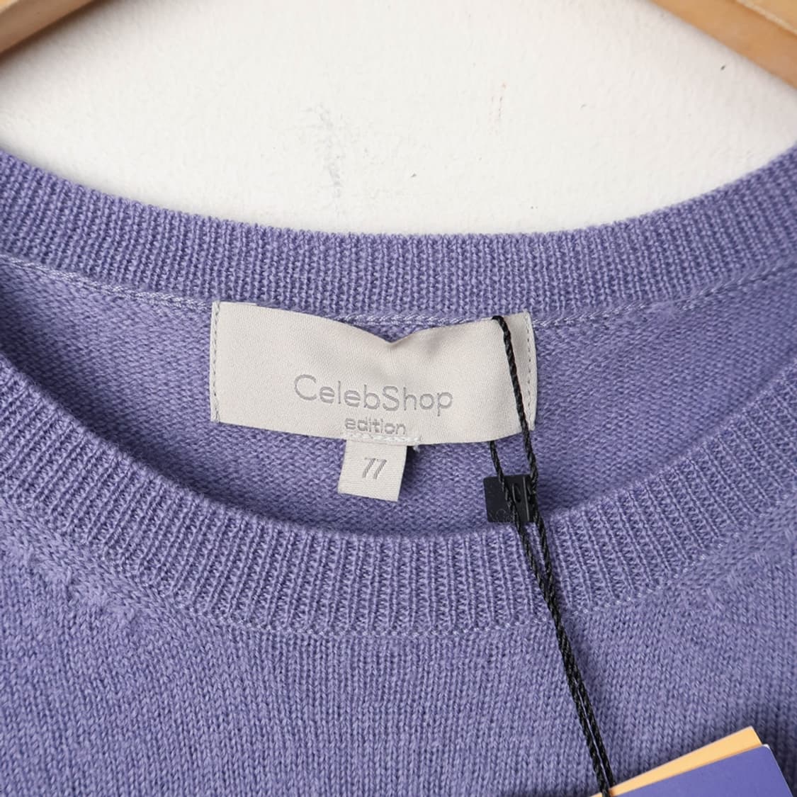 66/새상품 셀렙샵에디션 울 니트  상품이미지5