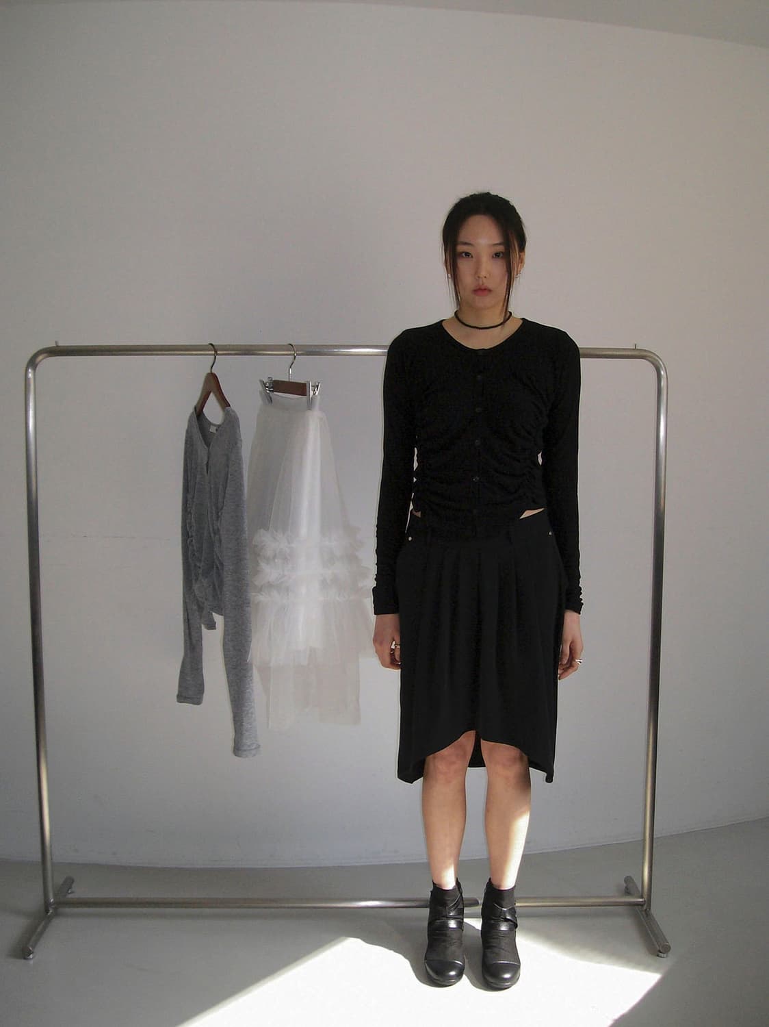 르노우 메이드 가디건 + 스커트 세트 상품이미지6