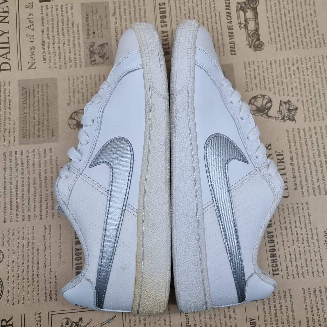 나이키 코트 로얄 스니커즈 250 상품이미지5