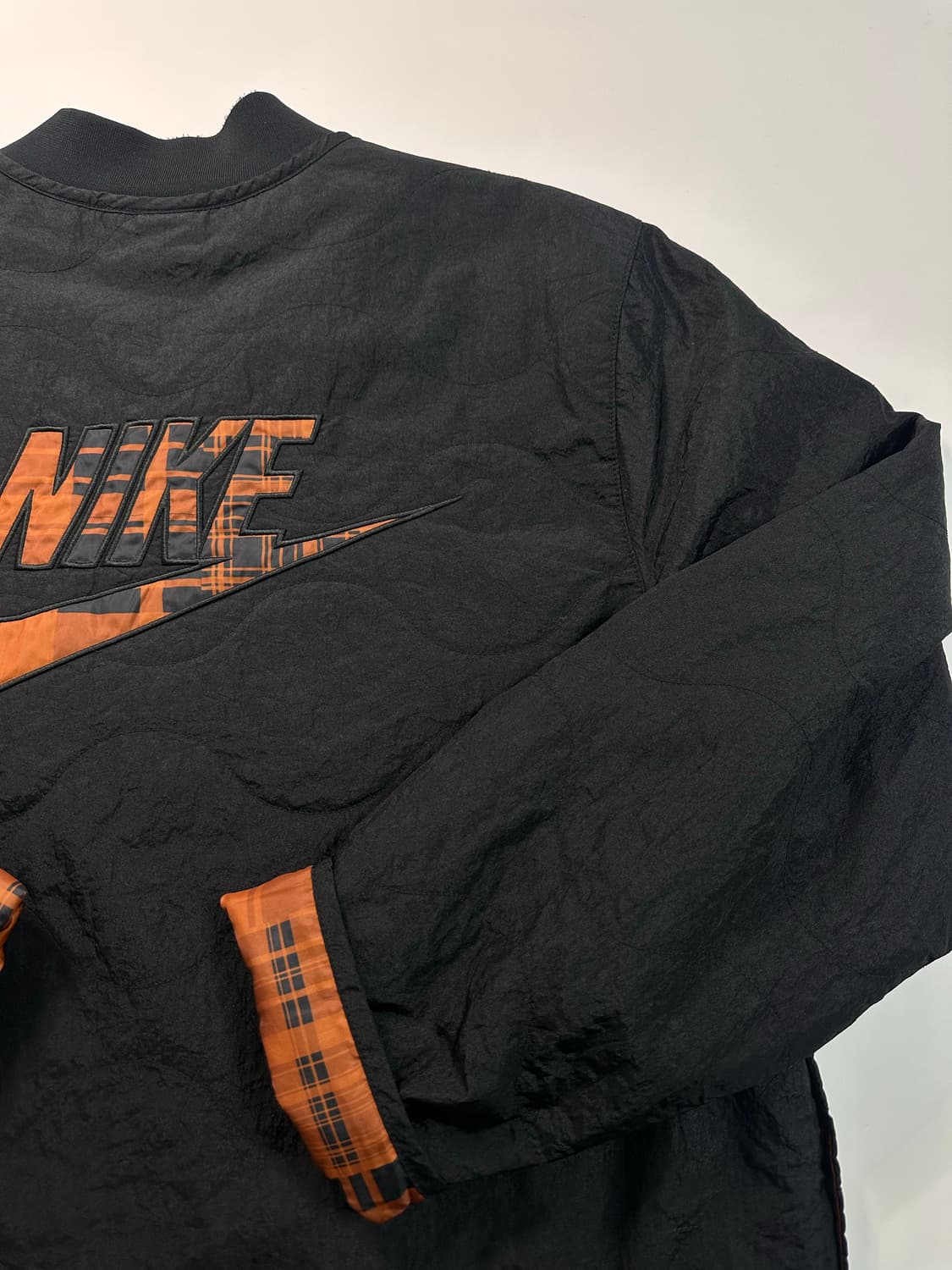 나이키 블랙 나일론 자켓 상품이미지7