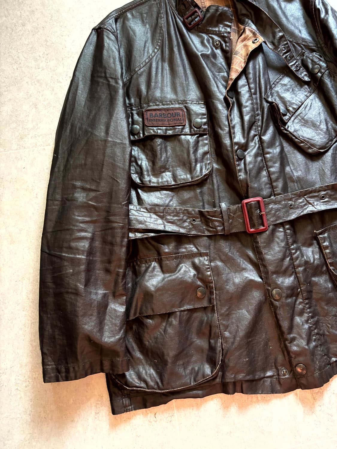 바버 인터네셔널 Neander 자켓 XL(105~108) 상품이미지4