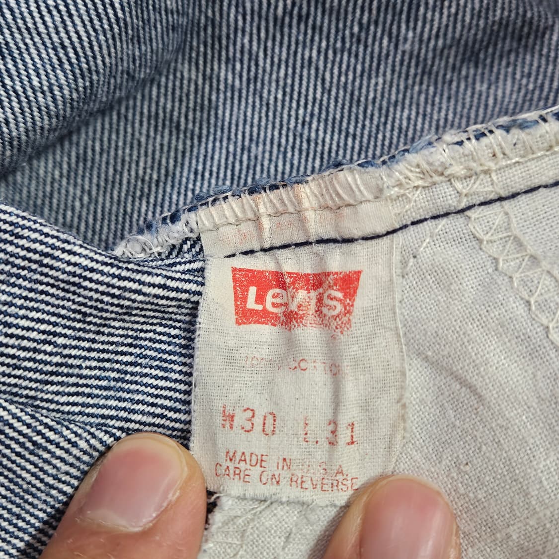80s 517 오렌지탭 USA 28~29 상품이미지4