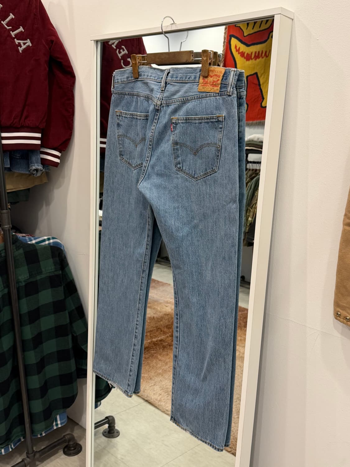 Levis 리바이스 501 데님 팬츠 (36inch) 상품이미지6