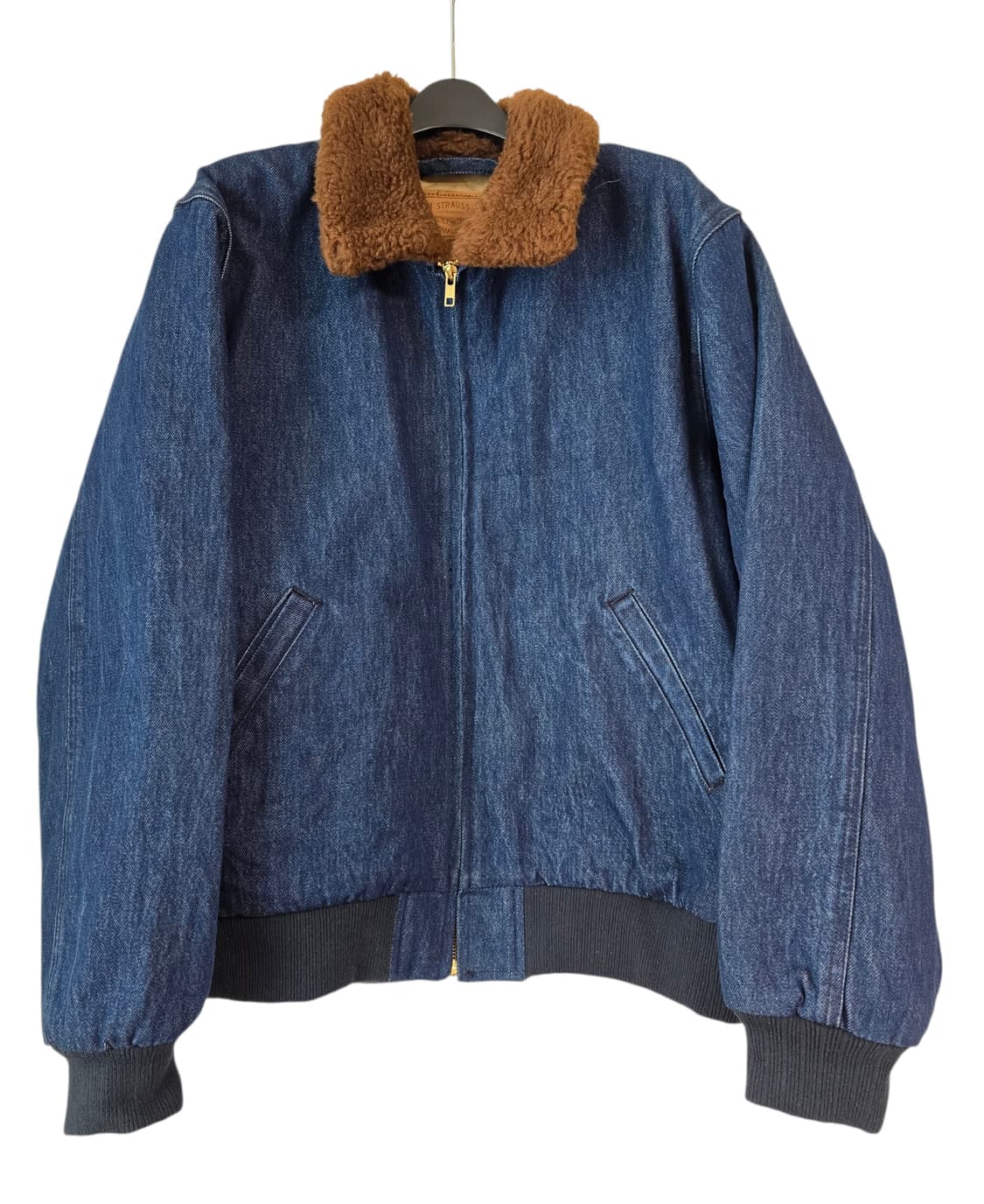 새상품급) 리바이스 데님 베이 스트릿 봄버 쉐르파 자켓 상품이미지3