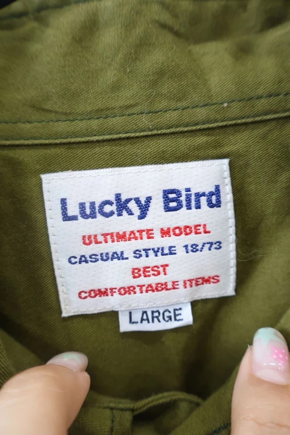 Lucky Bird Safari Shirt 상품이미지6