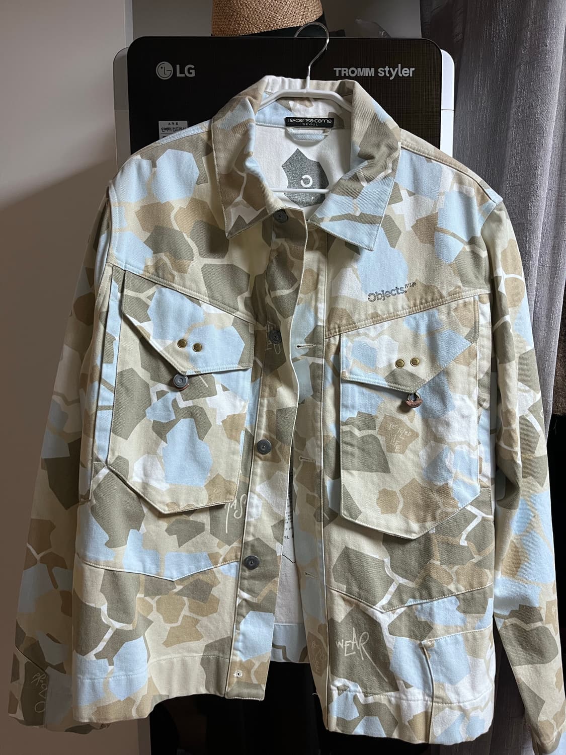 오브젝트 포 라이프 카모플라쥬 자켓 상품이미지1