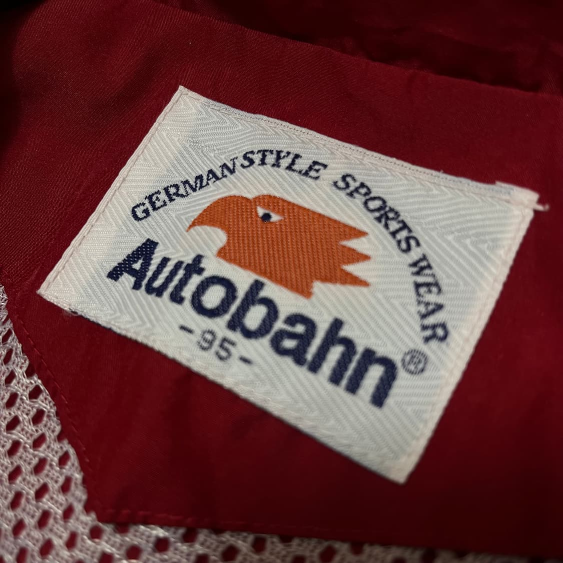 아우토반 올드스쿨 바람막이 자켓 M/95 상품이미지8