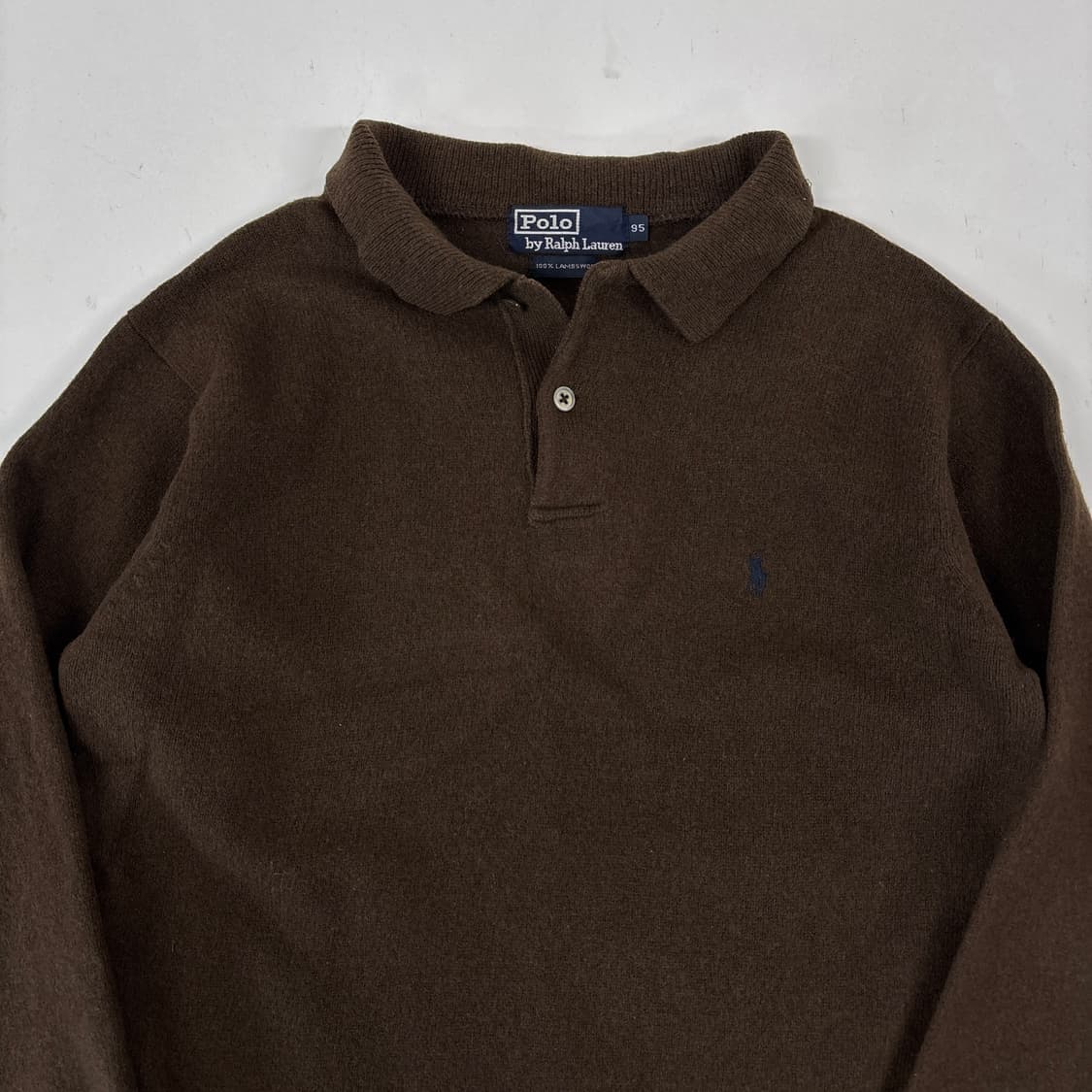 폴로 카라넥 니트 상품이미지4