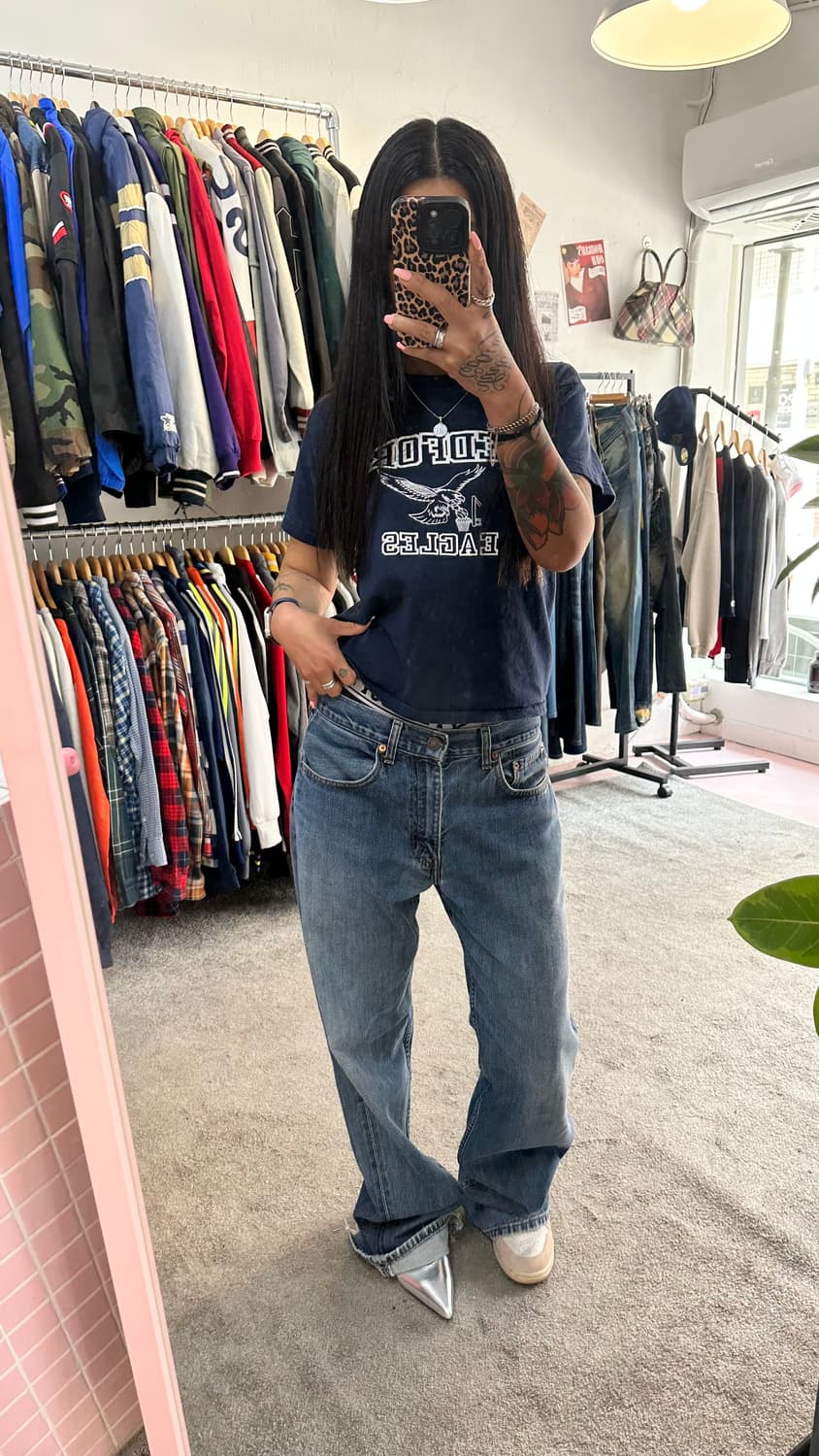 리바이스512 중청 레귤러 스트레이트 데님 팬츠(33) 상품이미지2