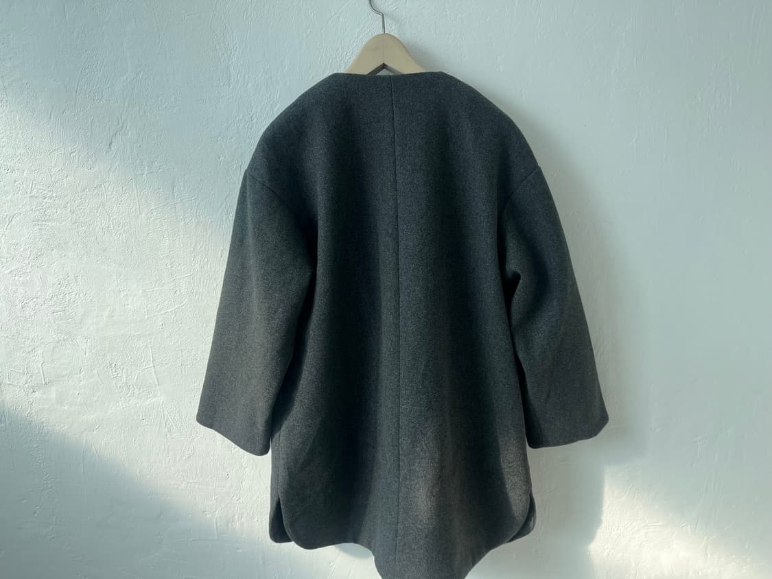 masami satomi 프릴 코트 상품이미지5