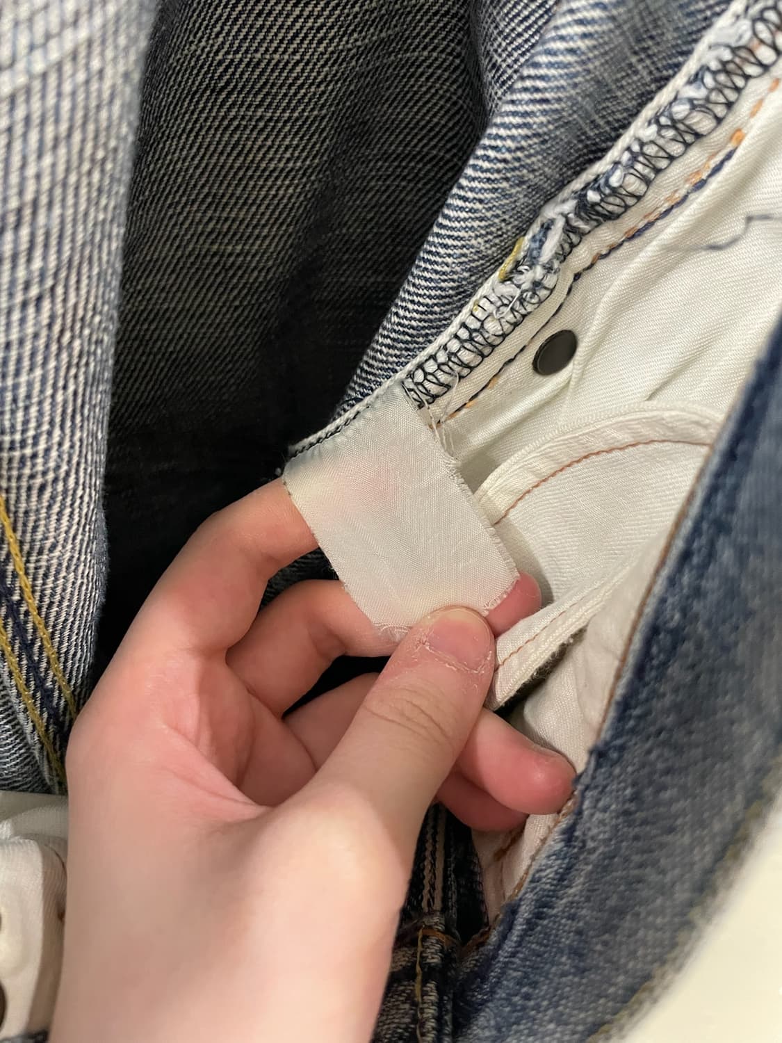 West ride Japan 셀비지 데님 팬츠 상품이미지9