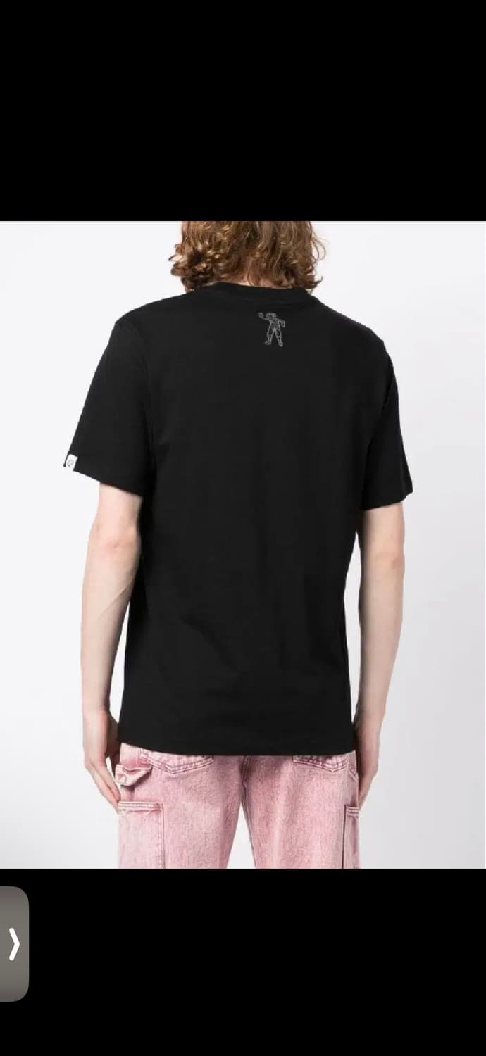 BBC 카모 아치로고 티셔츠 블랙 XL 상품이미지3