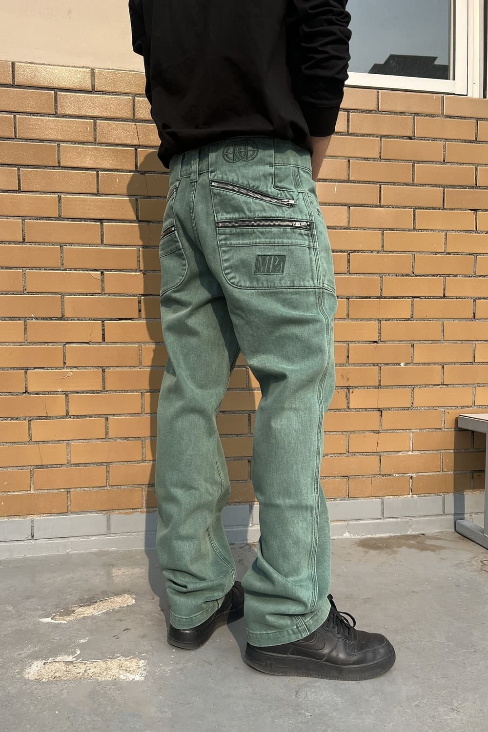 MPa SPLIT POCKET PANTS (EMERALD) 상품이미지1