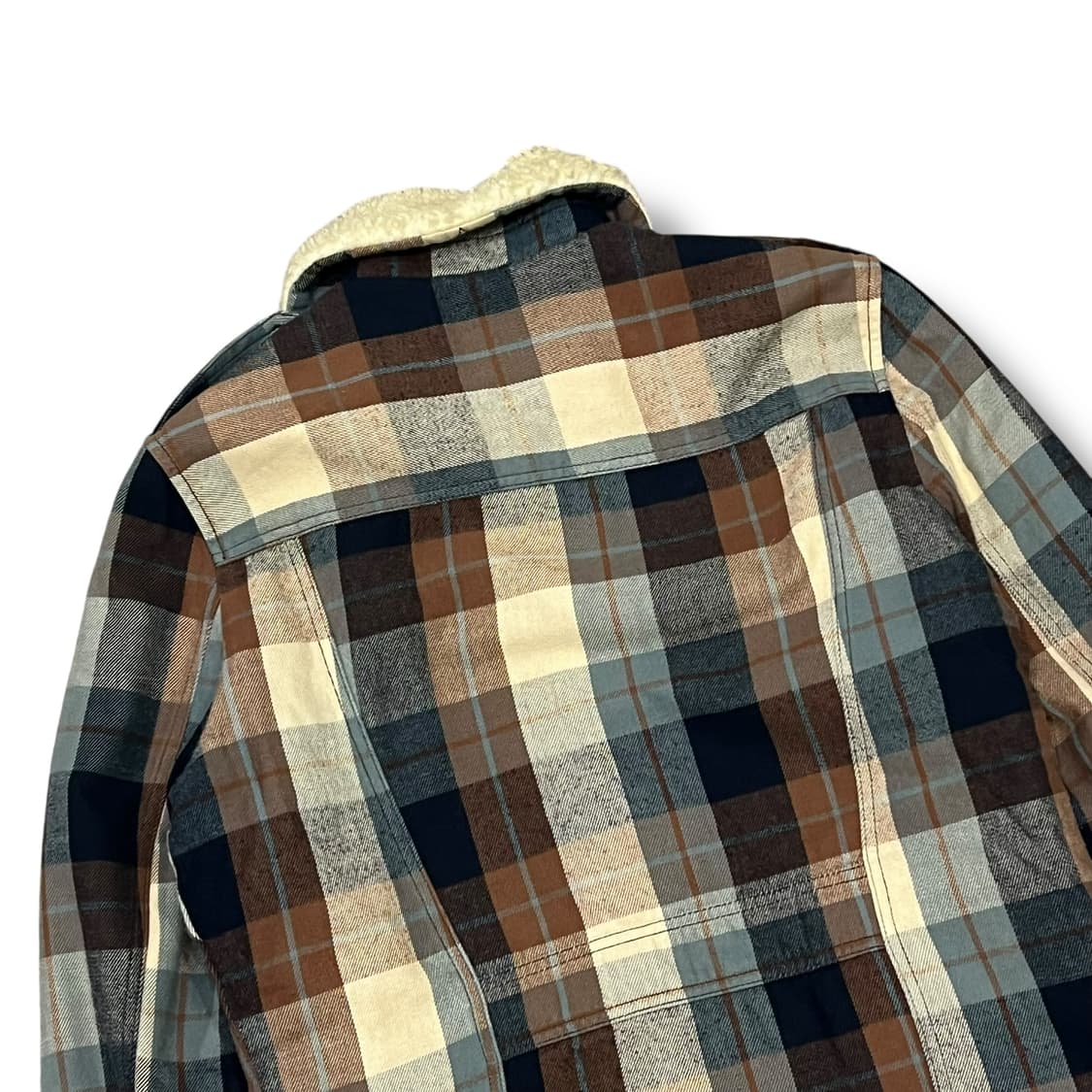 랭글러 셰르파 체크자켓 s08420 상품이미지5