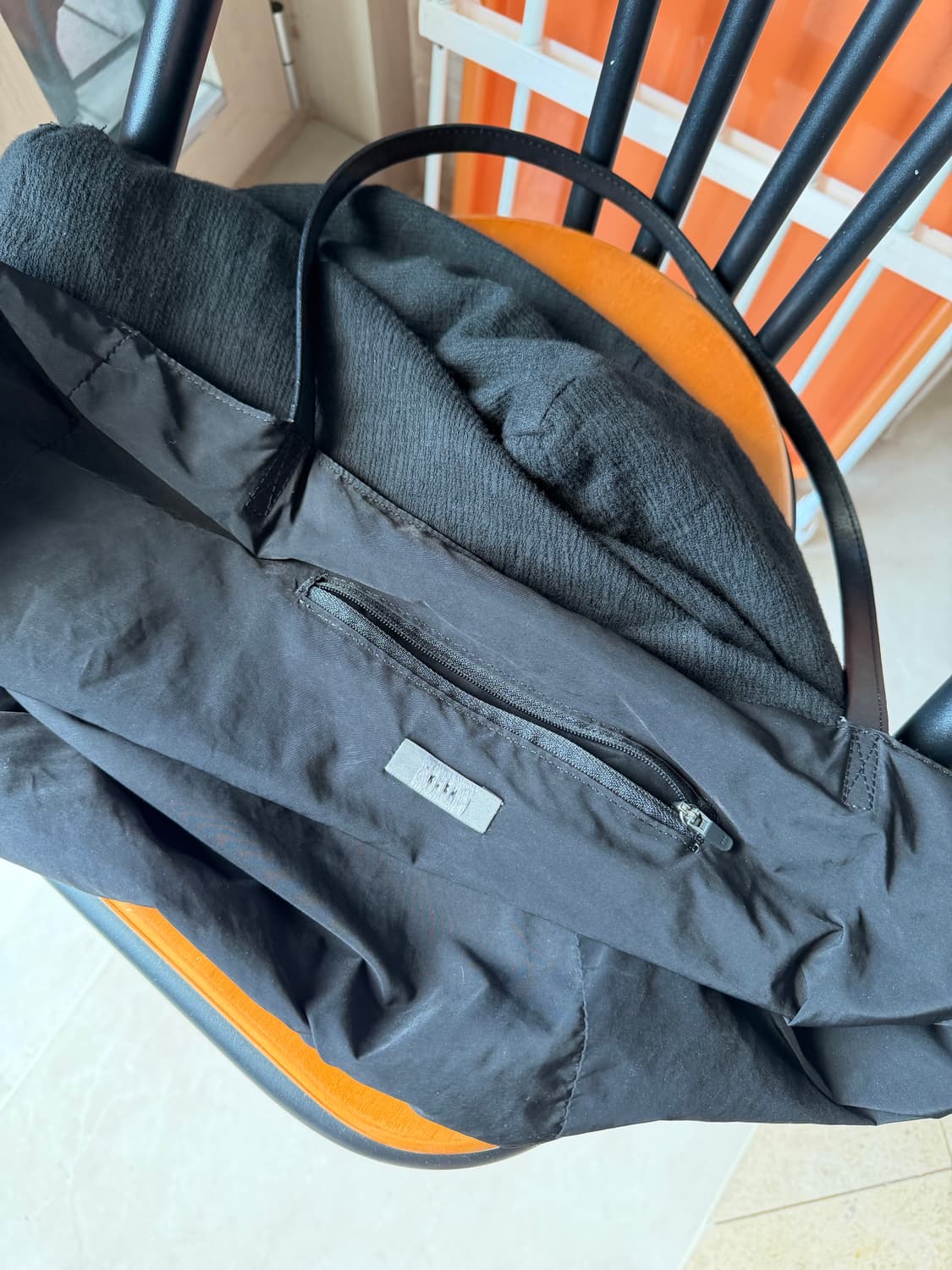 Xlim ep.7 synopsis bag black 상품이미지2