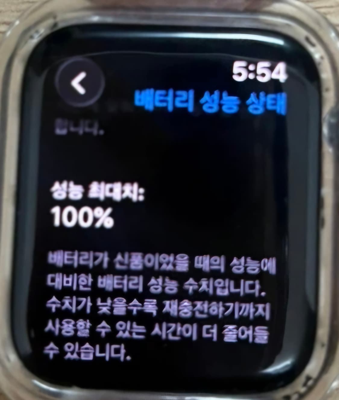 애플 애플워치 se3 배성 100% 충전기+워치밴드 배 상품이미지4