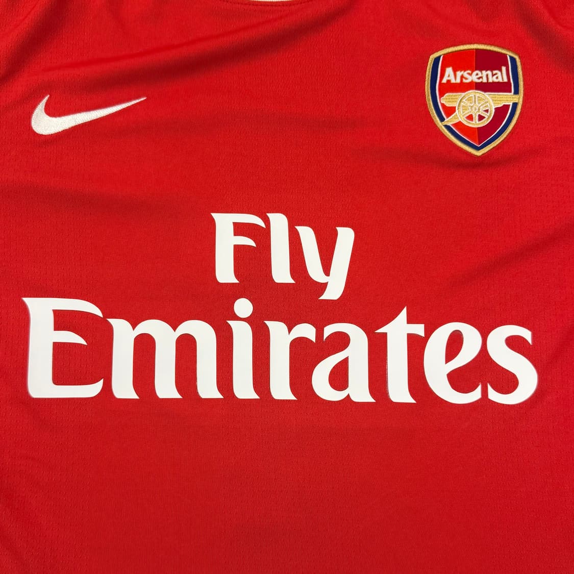 10-11 아스날 홈 파브레가스 유니폼 상품이미지6