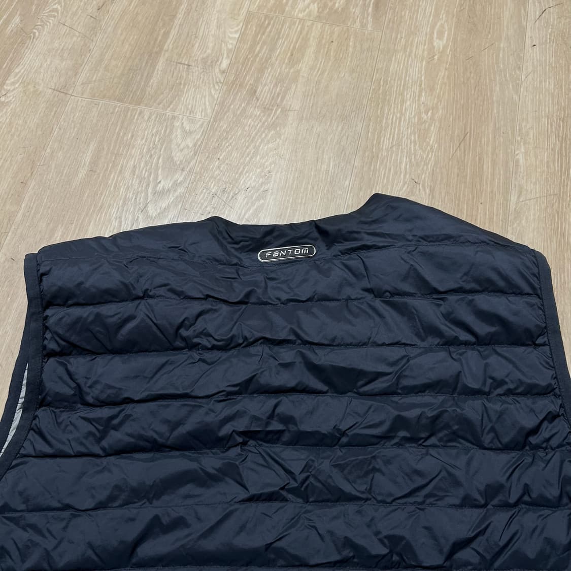 팬텀 남성 골프웨어 구스다운 경량 패딩조끼 XL/105  상품이미지4