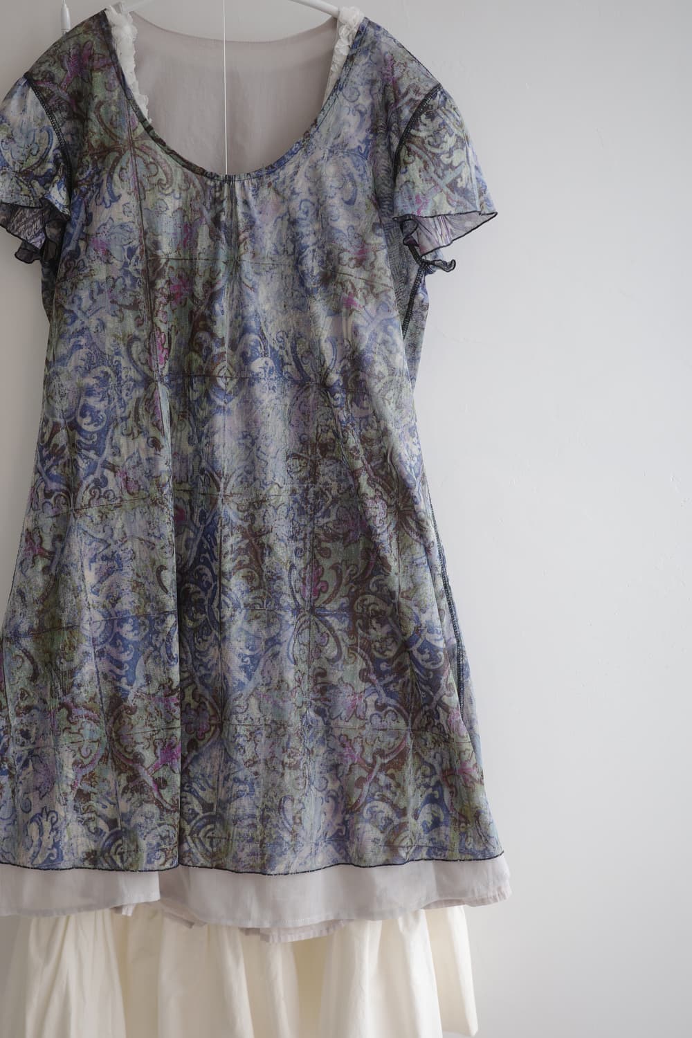 Mone sheer one-piece 상품이미지8
