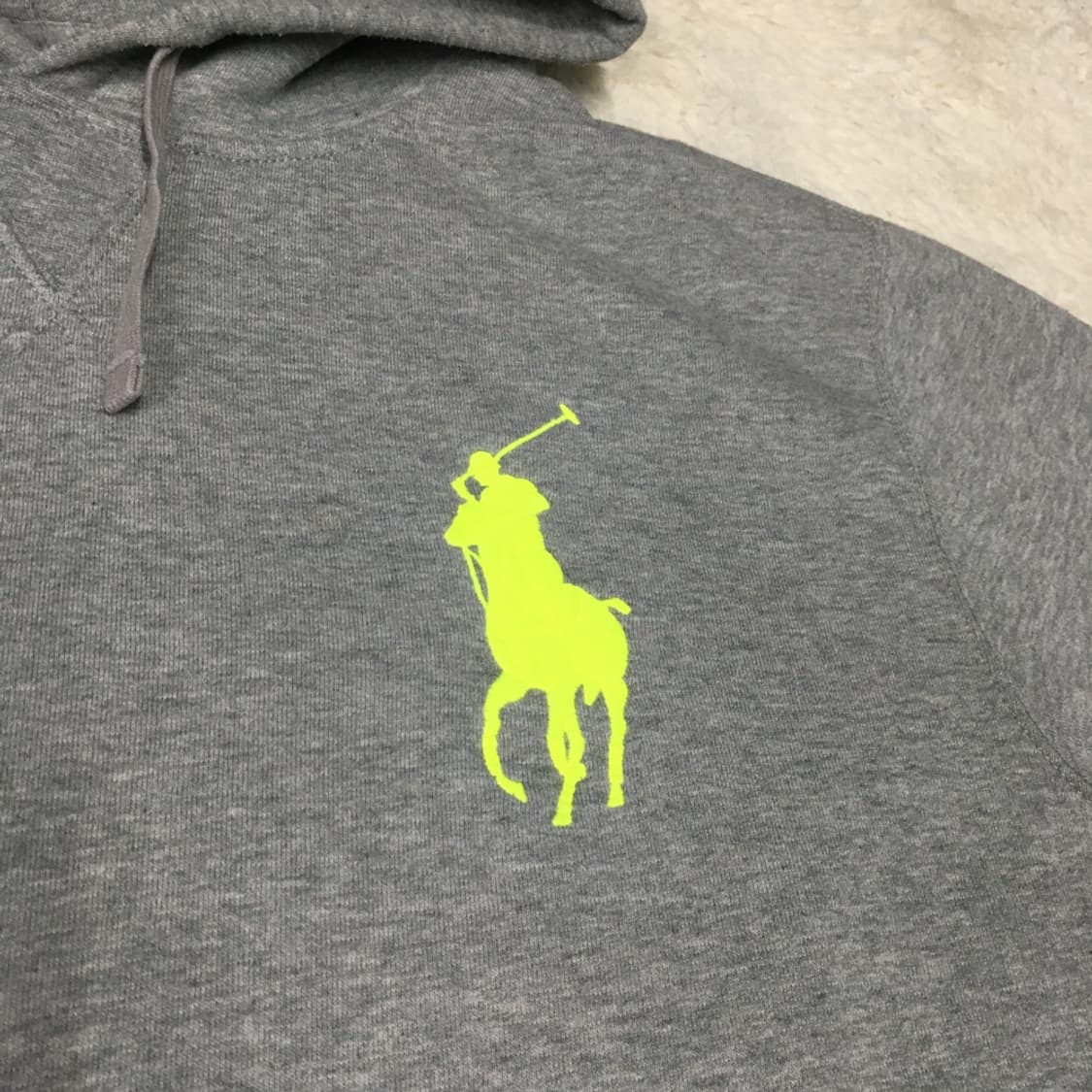 폴로 90'S 빅포니 후드티 DD12 상품이미지2