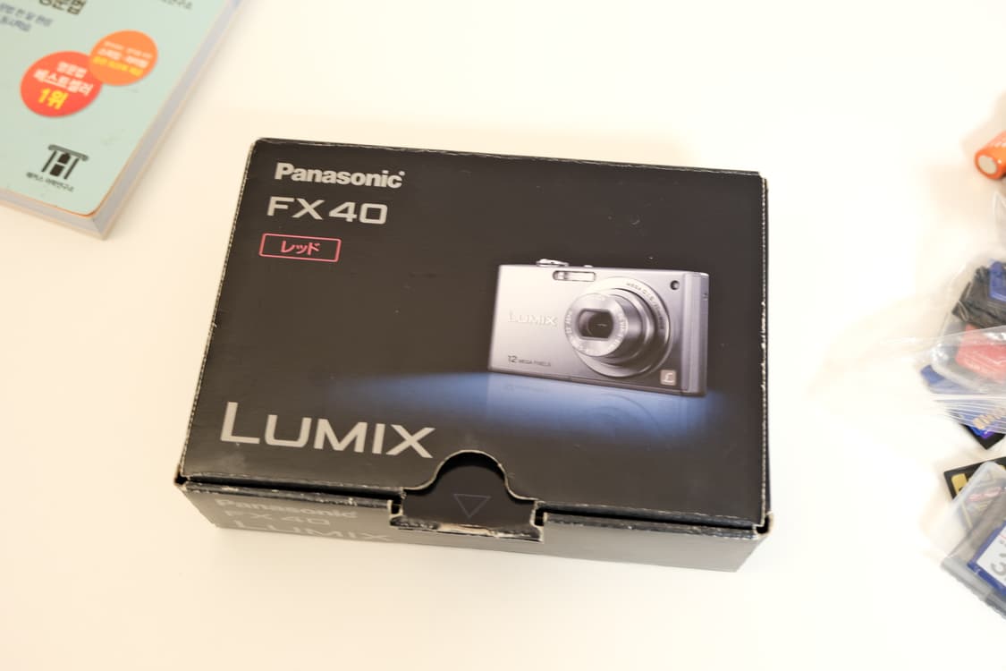 파나소닉 루믹스 빈티지 디지털 카메라 Lumix DMC-FX40 상품이미지10