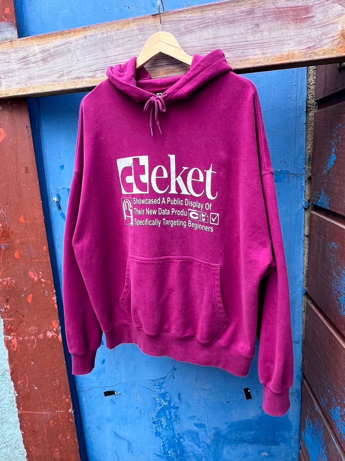  Teket Magenta Hoodie  상품이미지1