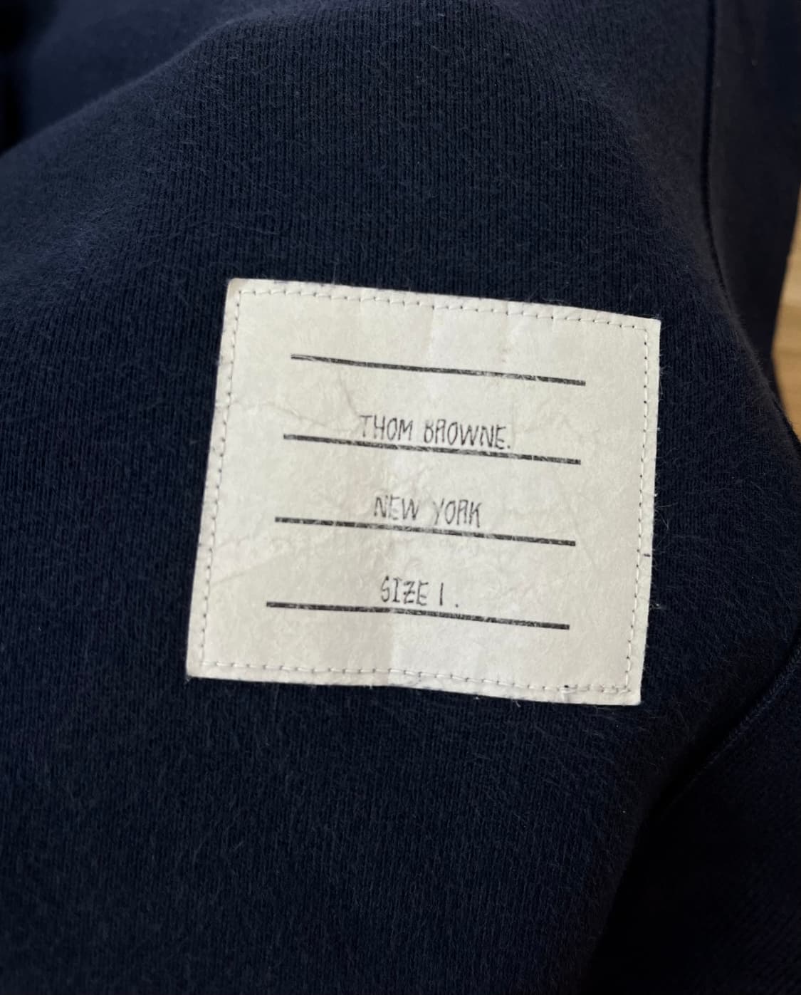 톰브라운 맨투맨 상품이미지5