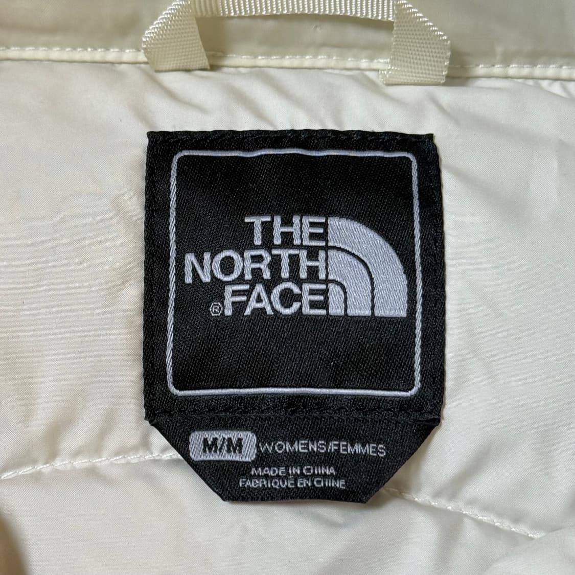 노스페이스 패딩 여성용 M 상품이미지9