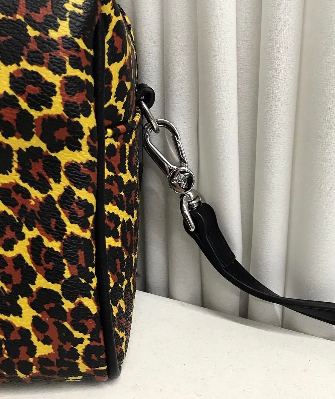 비비안웨스트우드 레오파드 투웨이백 가방 상품이미지4