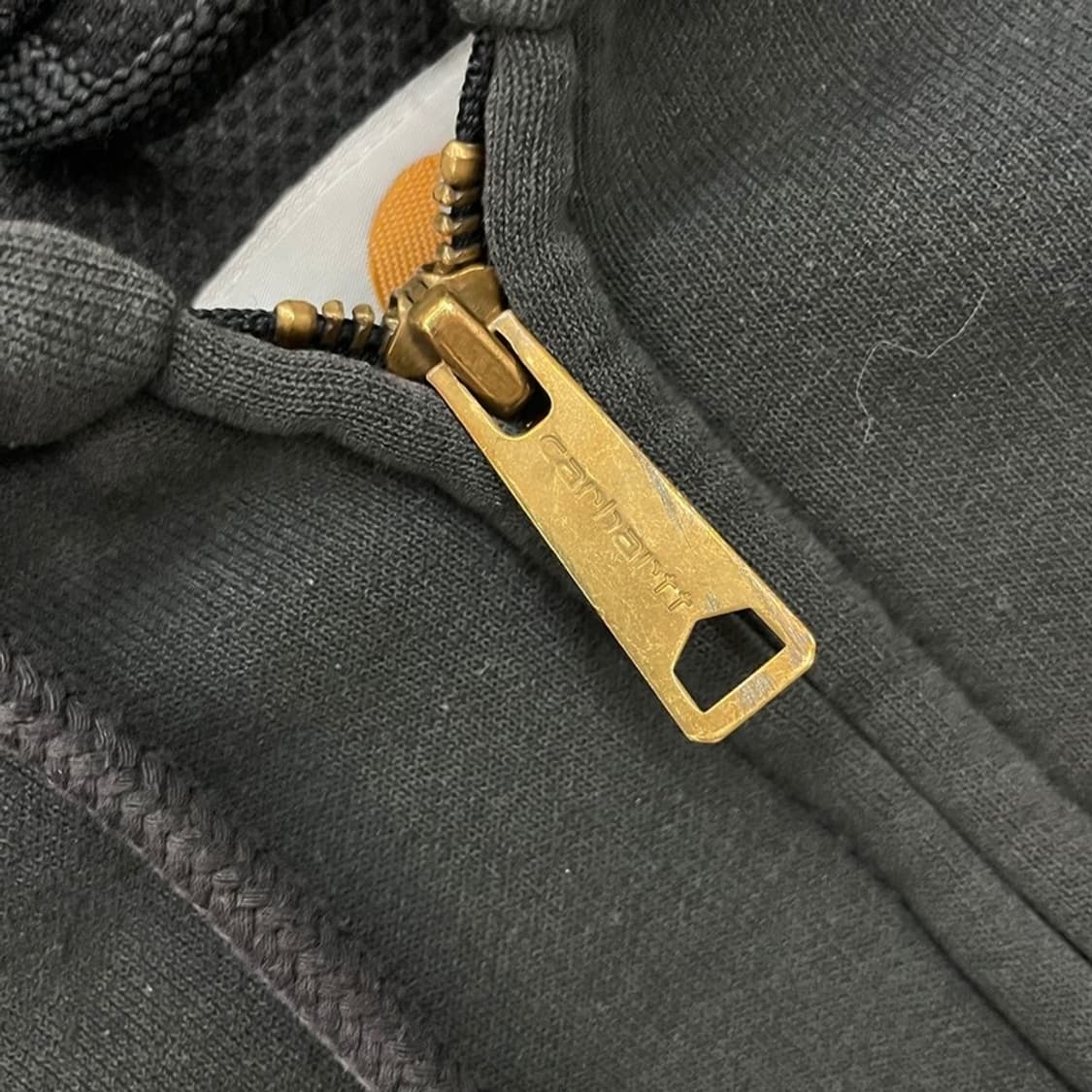 CARHARTT 레인 디펜더 후드집업 차콜 L 상품이미지3